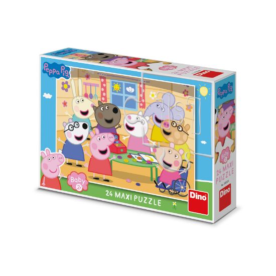 Obrázek Puzzle Peppa Pig: Obchod 24 dílků maxi