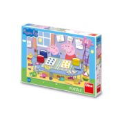 Obrázek Puzzle Peppa Pig: Výtvarník 24 dílků