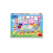 Obrázek Puzzle Peppa Pig: Výtvarník 24 dílků