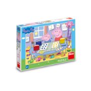 Obrázek Puzzle Peppa Pig: Výtvarník 24 dílků