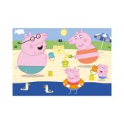 Obrázek Puzzle Peppa Pig: Na dovolené 2x48 dílků