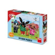 Obrázek Puzzle Bing na podzim 24 dílků maxi