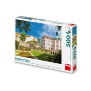 Obrázek Puzzle Bečov nad Teplou 500 dílků Region