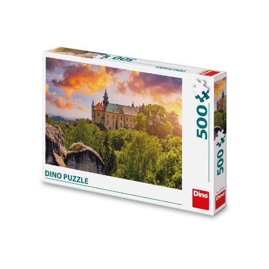 Obrázek Puzzle Hrubá skála 500 dílků Region