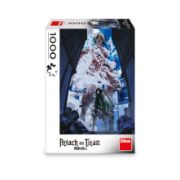 Obrázek Puzzle Anime: Attack on Titan - Female 1000 dílků