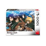 Obrázek Puzzle Anime: Attack on Titan 1000 dílků