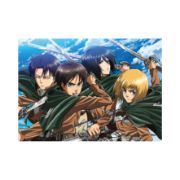 Obrázek Puzzle Anime: Attack on Titan 1000 dílků