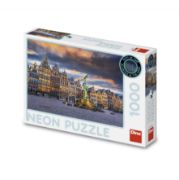Obrázek Puzzle Bouře nad Antverpami 1000 dílků neon