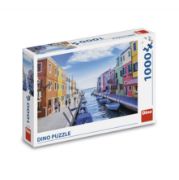 Obrázek Puzzle Kanál v Benátkách 1000 dílků