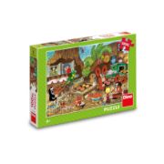 Obrázek Puzzle Krtek v kuchyni 100 xl dílků