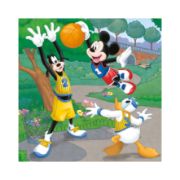 Obrázek Puzzle Mickey a Minnie sportovci 3x55 dílků