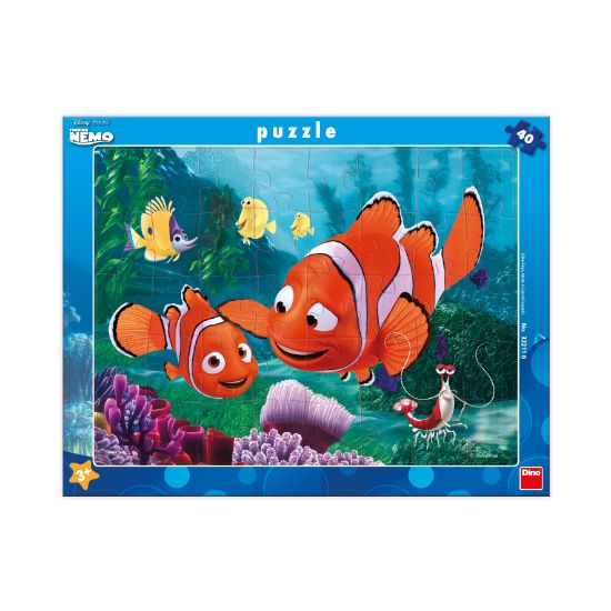 Obrázek Puzzle Nemo v bezpečí 40 dílků deskové