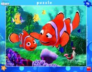 Obrázek Puzzle Nemo v bezpečí 40 dílků deskové