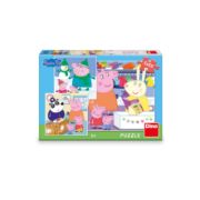 Obrázek Puzzle Peppa Pig: Veselé odpoledne 3x55 dílků