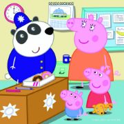 Obrázek Puzzle Peppa Pig: Veselé odpoledne 3x55 dílků