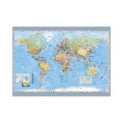 Obrázek Puzzle Politická mapa světa 1000 dílků