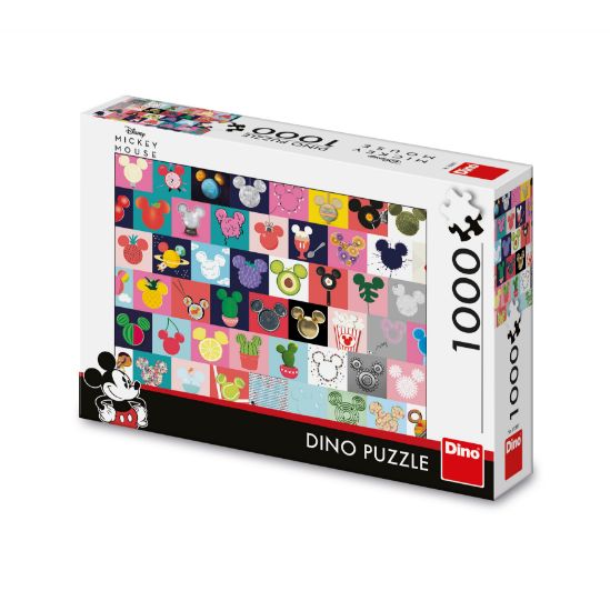 Obrázek Puzzle Mickey uši 1000 dílků
