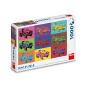 Obrázek Puzzle Pop Art Tatra 1000 dílků