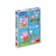 Obrázek Puzzle set Peppa Pig: Rodina 3–5 dílků baby