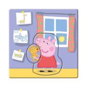 Obrázek Puzzle set Peppa Pig: Rodina 3–5 dílků baby