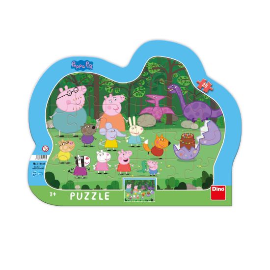 Obrázek Puzzle Peppa Pig 25 dílků deskové
