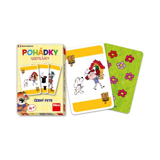 Obrázek Černý Petr Pohádky