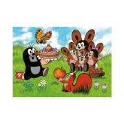 Obrázek Puzzle Krtek: Narozeniny 24 dílků maxi