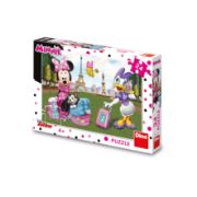 Obrázek Puzzle Minnie v Paříži 24 dílků