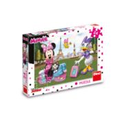 Obrázek Puzzle Minnie v Paříži 24 dílků