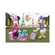Obrázek Puzzle Minnie v Paříži 24 dílků