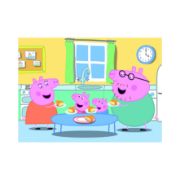 Obrázek Puzzle Peppa Pig: Oběd 24 dílků maxi