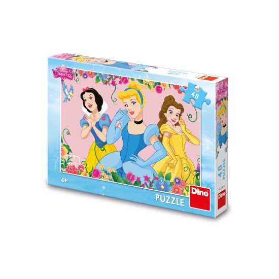 Obrázek Puzzle Rozkvetlé princezny 48 dílků