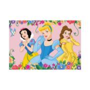 Obrázek Puzzle Rozkvetlé princezny 48 dílků