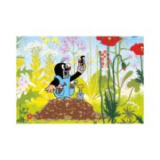 Obrázek Puzzle Krtek modrých v kalhotkách 24 dílků