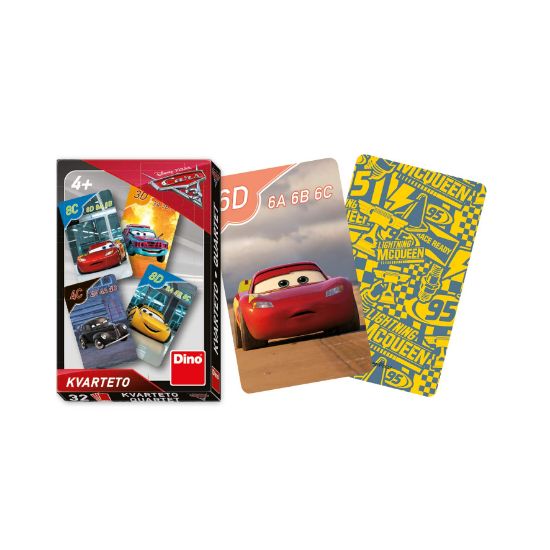 Obrázek Kvarteto Cars 3