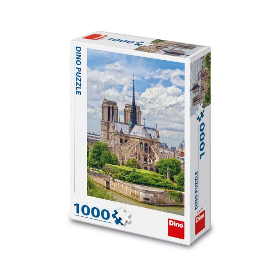 Obrázek Puzzle Katedrála Notre-Dame 1000 dílků