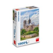 Obrázek Puzzle Katedrála Notre-Dame 1000 dílků