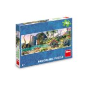Obrázek Puzzle Dinosauři u jezera 150 dílků panoramic