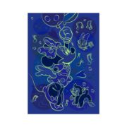 Obrázek Puzzle Svítící Minnie a balónky 100 xl dílků neon