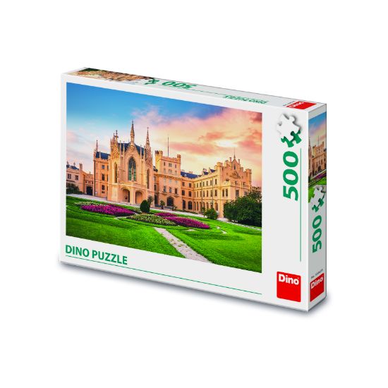Obrázek Puzzle Zámek Lednice 500 dílků