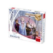 Obrázek Dřevěné kostky Frozen II – 12 kostek