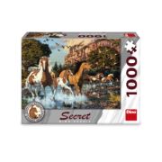 Obrázek Puzzle Skrytí koně 1000 dílků secret collection