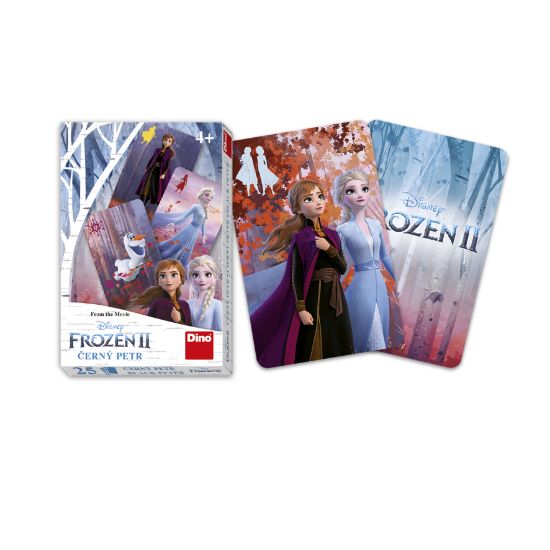 Obrázek Černý Petr Frozen II