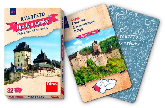 Obrázek Kvarteto Hrady a zámky