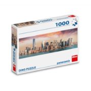 Obrázek Puzzle Manhattan za soumraku 1000 dílků panoramic