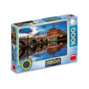 Obrázek Puzzle Andělský hrad 1000 dílků neon