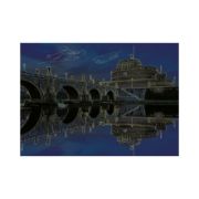 Obrázek Puzzle Andělský hrad 1000 dílků neon