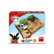 Obrázek Dřevěné licenční kostky Bing – 12 kostek
