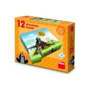 Obrázek Dřevěné licenční kostky Krtkův rok – 12 kostek