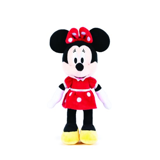 Obrázek Plyšák Minnie v červených šatech 30 cm